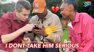 Making couples switching phones for 60sec  SEASON 2 ( SA EDITION )|EPISODE 211 |
