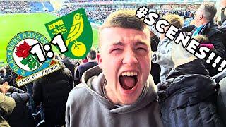 BLACKBURN ROVERS 1 NORWICH CITY 1 - VLOG