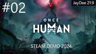 Solo Gameplay aus der Demo (Tier 3 Questen)  | Once Human - Demo