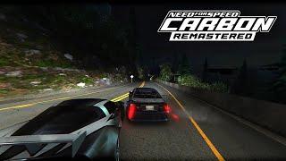 NFS CARBON REMASTERED 2023 | Tutorial, Video Settings and Gameplay