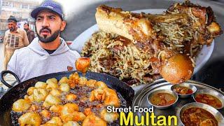 Pure Street Food in MULTAN City of Saints | Delhi Nihari, Rewari Sweets, Banu Pulao, Master Biryani