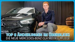 Mercedes CLA Coupé 2024 Modellpflege - TOP 8 HIGHLIGHTS (Test/Review/Update)