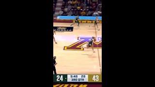 Theryn Hallock Makes Jumper vs. Minnesota | Michigan State Women's Basketball