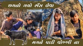 છગનો ગયો ભેંસ લેવા મગને પાડી ચોખ્ખી ના || Chhagno magno || gujarati comedy || vr comedy