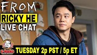 FROM Season 3: Ricky He Live Chat Interview