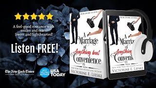 A Marriage of Anything But Convenience by Victorine E. Lieske Full Audiobook read by Jessica Hazard