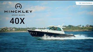 2020 Hinckley 40X Sport Boat with Mike Arieta | YachtWorld