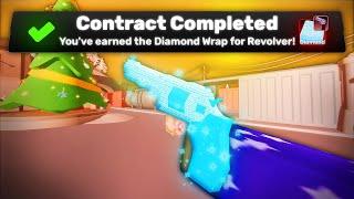 I Unlocked THE DIAMOND REVOLVER and THIS HAPPENED... (Roblox Rivals)