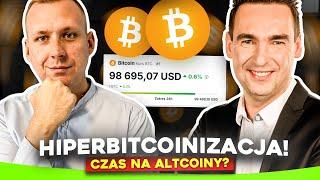 HiperBitcoinizacja nadciąga! Kiedy czas na Altcoiny? Ile $M za 1 BTC? Rafael Badziag