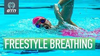 How To Breathe Whilst Swimming Freestyle | Swim Technique For Front Crawl Breathing
