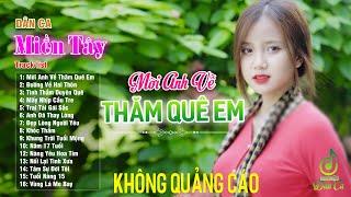 Mời Anh Về Thăm Quê Em, Đường Về Hai Thôn- LK Nhạc Sống Dân Ca Miền Tây Vừa Ra Lò Đậm Tình Quê Hương