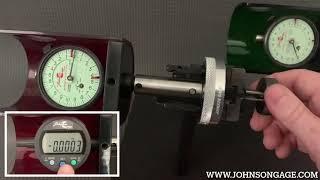 Internal Thread Gage System - Johnson Gage GJ5 Bench Demo