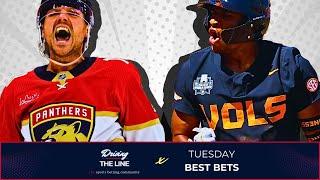 Tuesday’s Picks x Parlays! ️️ | Driving The Line