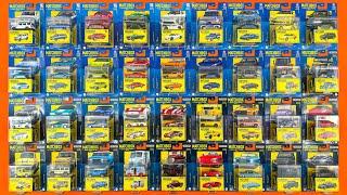 Opening 36 Matchbox Collectors Series Cars!