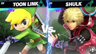 Super Smash Bros Ultimate Amiibo Fights 9pm Poll Toon Link vs Shulk