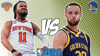 New York Knicks vs Golden State Warriors 3/4/25 NBA Picks & Predictions | NBA Betting Tips