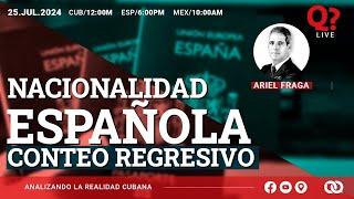 Nacionalidad española: Conteo regresivo