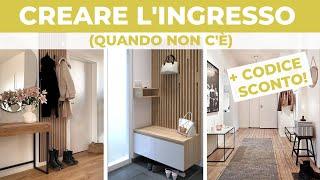 Come creare un INGRESSO quando NON C’È | Consigli dell’Architetto