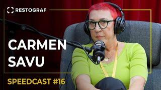  Carmen Savu (Parmafood): „Să ne trezim la realitate” I Speedcast Restograf #16