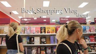 Book Shopping Vlog + Haul!