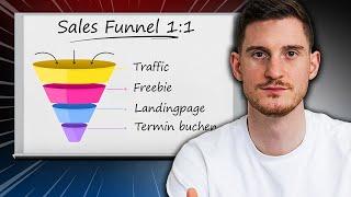 Sales Funnel Erklärung Und Erstellung - Neukunden gewinnen