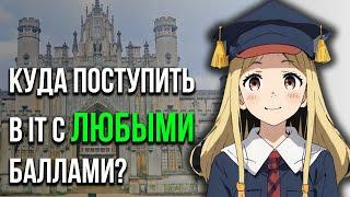 ТОП Вузы для Поступления с Низкими Баллами: Твой Шанс на Успех!