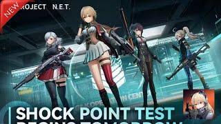 PROJECT NET Game - CBT Android Gameplay