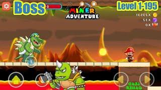 Miner Adventure Save Princess Level 1-195  #games #gaming #gameplay