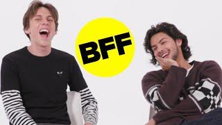 Jacob Bertrand and Xolo Maridueña Take the BFF Test