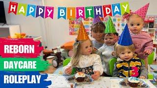 Reborn Doll Afternoon Routine Roleplay    Happy Birthday Billy! #roleplay #reborn #dolls