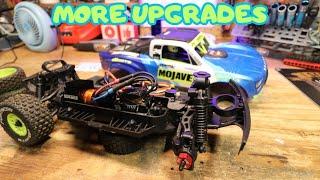 EP23 On The Bench More Upgrades For The Brushless Mojave Grom I Hope This Works