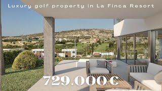 ️ What can you buy for €729,000 in Southern Costa Blanca La Finca Resort Golf, Algorfa Property!