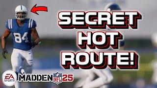 SECRET HOT ROUTE! - Madden 25 Tips