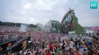 Hello bank! @Tomorrowland 2014