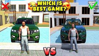 Indian Bikes Driving 3D Vs GTA 5 House Which Is Best Game Funny Story Video Ibd3d New Update