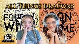 Dragons in the Empyrean Series EXPLAINED | Fantasy Fangirls Podcast