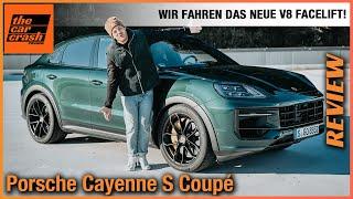 Porsche Cayenne S Coupé (2023) Wir fahren das NEUE V8 Facelift! Fahrbericht | Review | Test | POV