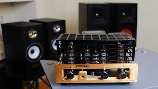 Audio Space AS-2i Integrated Tube Amp Review !