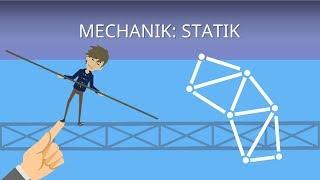 Mechanik Statik I (Das Wichtigste für deine Klausur)