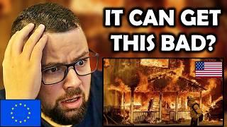 California Wildfires Left Me Speechless – This Is Beyond Scary!