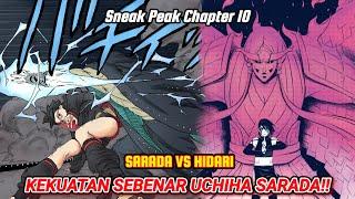 SARADA VS HIDARI!! KEKUATAN SEBENAR UCHIHA SARADA!! * SPOILER CHAPTER 10