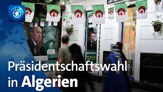 Amtsinhaber Tebboune gewinnt Präsidentschaftswahl in Algerien