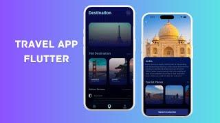 Flutter Travel UI Tutorial - Flutter UI Design