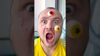 What ah oh with jelly eyball #funny #comedy #funnyfamily #shorts#short