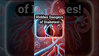 What Does High Blood Sugar Do to Your Body? | Type 2 Diabetes Explained #diabetesawareness #shorts