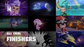 All Chibi Animations / Finishers | TFT SET 8.5
