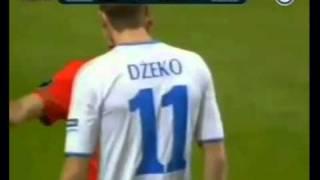 Edin Dzeko vs. Pepe