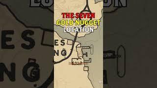 RDR 2 Seven Gold Nugget Location Guide | #shorts #rdr2 #reddeadredemption