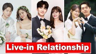 10 Korean Actors in Live-in Relationship || Ji Chang Wook || Lee Min Ho || Kim Woo Bin