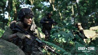 Tactical Military Team Invades Gray Zone Warfare